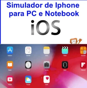 Simulador de Iphone para PC e Notebook Fraco - Outros