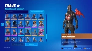 Conta Fortnite, Cavaleiro negro + Salve o Mundo antigo