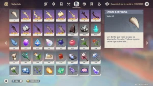 Conta Genshin AR60 24 Personagens T5 + 8 Armas T5 - Genshin Impact