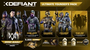 Conta xdefiant versão mais cara com muitas moedas - Ubisoft