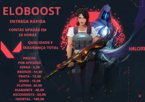 Eloboost Valorant