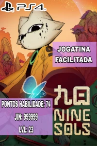 Nine Sols (PS4/PS5) - Habilidade, Jin, LvL - Outros