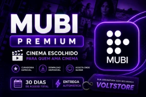 MUBI • 30 DIAS • ACESSO INDIVIDUAL • [Entrega Automática]⚡ - Assinaturas e Premium