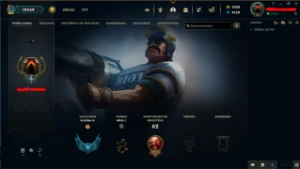 Conta LOL com Riot Graves e 1050 de rp 100% handlevel - League of Legends
