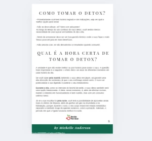 Ebook - Receitas Para Secar em 30 dias - 98 Páginas - eBooks