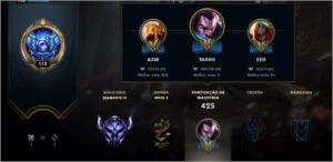 Conta lol todos champs 123 skins - League of Legends