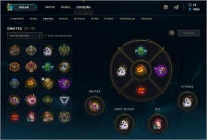 Conta lol todos champs 123 skins - League of Legends