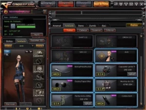 Conta Crossfire AL 4 Vips e 15 MN