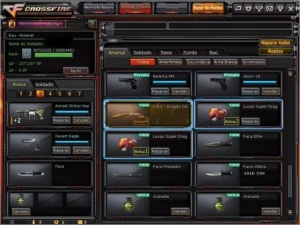 Conta Crossfire AL 4 Vips e 15 MN