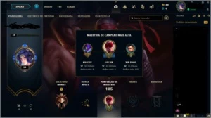conta lol - League of Legends