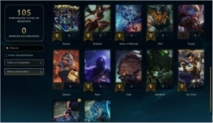 conta lol - League of Legends