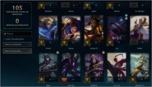 conta lol - League of Legends