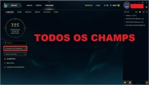 Conta Diamante LOL - League of Legends