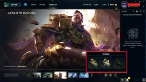 Conta Diamante LOL - League of Legends