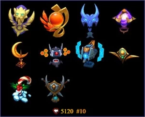 Conta Diamante LOL - League of Legends