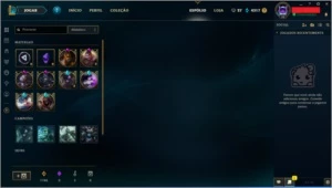 Conta Diamante LOL - League of Legends