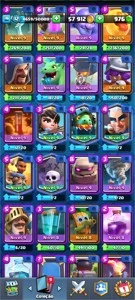 ⚠️ VENDO CONTA DE CLASH ROYALE, NÍVEL DO REI 12 ⚠️
