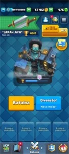 ⚠️ VENDO CONTA DE CLASH ROYALE, NÍVEL DO REI 12 ⚠️
