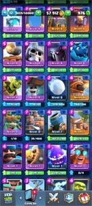 ⚠️ VENDO CONTA DE CLASH ROYALE, NÍVEL DO REI 12 ⚠️