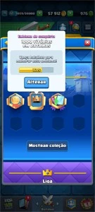 ⚠️ VENDO CONTA DE CLASH ROYALE, NÍVEL DO REI 12 ⚠️
