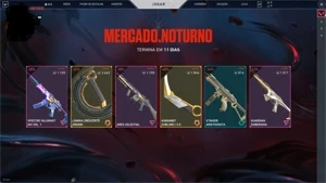 Conta Valorant Karambit Sublime 2.0 48% Mercado Noturno