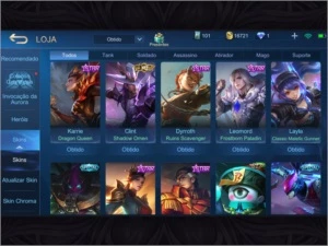 Conta Mobile Legends