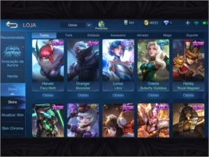 Conta Mobile Legends