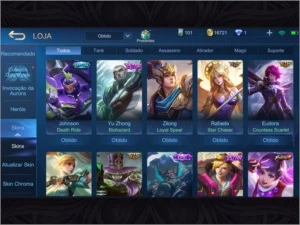 Conta Mobile Legends