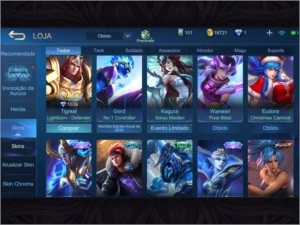 Conta Mobile Legends