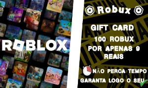 Roblox - Gift Card Robux [Promoção Top]