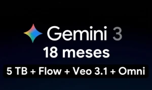 [PROMO] Gemini 3 Pro + 5TB + Veo 3.1 + Flow  30 dias - Assinaturas e Premium