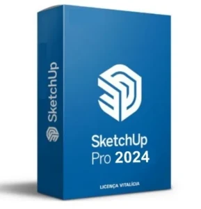 Sketchup 2024 + Instalação remota