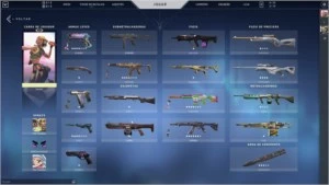 Conta Valorant Barata(12 skins compradas)