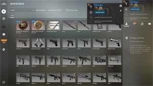 CONTA STEAM COM 18 ANOS + MEDALHAS 5 E 10 ANOS DE SERVIÇO - Counter Strike CS