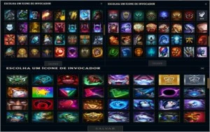 Conta unranked lvl 30 - 92 skins - League of Legends LOL