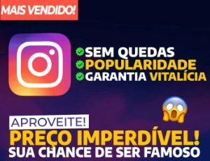 [Promoção] 1K Seguidores Instagram por apenas R$ 9,99