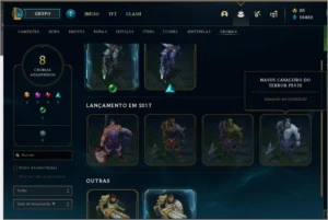 Conta Ex GM 700 pdl (Quase challenger) PROMOÇÃO!! - League of Legends LOL