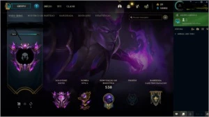 Conta Ex GM 700 pdl (Quase challenger) PROMOÇÃO!! - League of Legends LOL