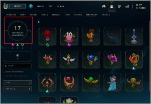 Conta Ex GM 700 pdl (Quase challenger) PROMOÇÃO!! - League of Legends LOL