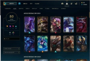 Conta Ex GM 700 pdl (Quase challenger) PROMOÇÃO!! - League of Legends LOL