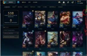 Conta Ex GM 700 pdl (Quase challenger) PROMOÇÃO!! - League of Legends LOL
