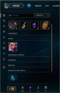 CONTA LOL PRATA - NOVA - League of Legends