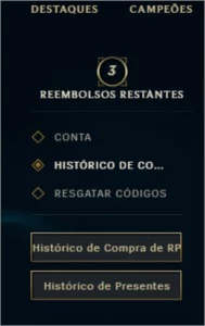 CONTA LOL PRATA - NOVA - League of Legends