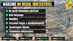 ✅ Warzone 2 No Recoil Em Todos Os Mouses Indetectável - Call of Duty COD