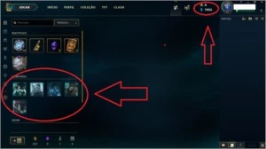 Conta lol Platina 4 com 65V e 31D, Maravilhosa! - League of Legends
