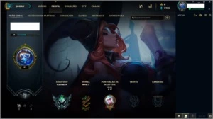 Conta lol Platina 4 com 65V e 31D, Maravilhosa! - League of Legends