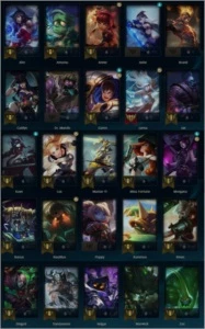 Conta lol Platina 4 com 65V e 31D, Maravilhosa! - League of Legends