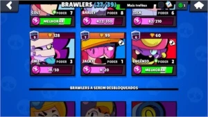 CONTA DE BRAWL STARS SUPER BARATA 11K DE TROFEUS