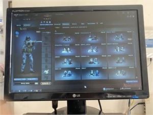 Vendo conta crossfire Al Patente Major com 2 vips