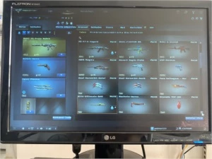 Vendo conta crossfire Al Patente Major com 2 vips